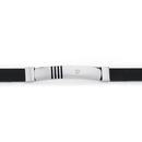 MY-Steel-4-Black-Lines-CZ-Neoprene-Id-Bracelet Sale