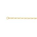 9ct-45cm-Solid-Figaro-11-Chain Sale