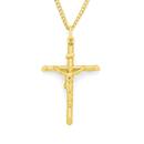 9ct-Gold-42mm-Inri-Crucifix-Pendant Sale