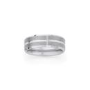 MY-Tungsten-Carbide-Satin-Centre-Line-Ring Sale