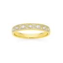 9ct-Gold-Diamond-Swirl-Band Sale