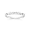 18ct-White-Gold-Diamond-Band Sale