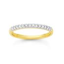 9ct-Gold-Diamond-Band Sale