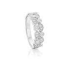 9ct-White-Gold-Diamond-Fancy-Two-Row-Band Sale