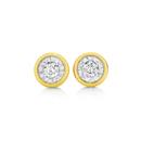 9ct-Gold-Diamond-Stud-Earrings Sale