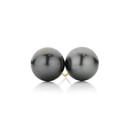 9ct-Gold-Cultured-Tahitian-Pearl-Stud-Earrings Sale