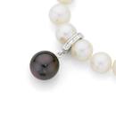 9ct-White-Gold-Cultured-Tahitian-Pearl-Diamond-Enhancer Sale