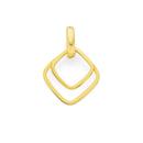 9ct-Gold-Double-Kite-Pendant Sale