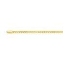 9ct-Gold-50cm-Solid-Concave-Curb-Chain Sale