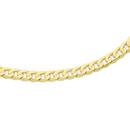 9ct-Gold-55cm-Solid-Bevelled-Close-Curb-Chain Sale