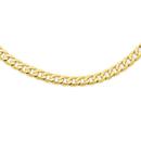 9ct-Gold-60cm-Solid-Curb-Chain Sale