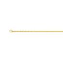 9ct-Gold-45cm-Solid-Trace-Chain Sale