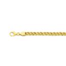 9ct-Gold-19cm-Double-Rope-Bracelet Sale