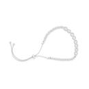 Sterling-Silver-Cubic-Zirconia-Infinity-Ball-Friendship-Bracelet Sale