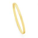 9ct-Gold-65mm-Solid-Bangle Sale