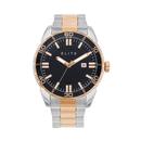 Elite-Mens-Steel-and-Rose-Tone-50M-Water-Resistant Sale