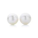 9ct-Gold-Cultured-Freshwater-Pearl-Stud-Earrings Sale