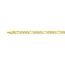 9ct-Gold-50cm-Solid-Figaro-31-Chain Sale