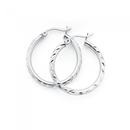 Sterling-Silver-20mm-Hoops Sale