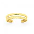 9ct-Gold-Double-Band-Toe-Ring Sale