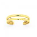 9ct-Gold-Double-Band-Toe-Ring Sale