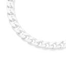 Italian-Made-Silver-55cm-Oval-Solid-Curb-Chain Sale
