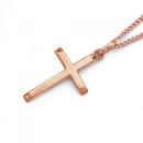 9ct-Rose-Gold-Cross-Pendant Sale