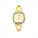 Elite-Ladies-Gold-Tone-Watch Sale