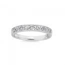 9ct-White-Gold-Diamond-Swirl-Band Sale