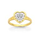 9ct-Diamond-Heart-Ring Sale