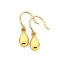 9ct-Pear-Drop-Earrings Sale