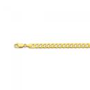 9ct-19cm-Solid-Curb-Bracelet Sale