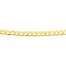 9ct-50cm-Solid-Curb-Chain Sale