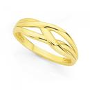 9ct-Gold-Woven-Ring Sale