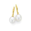 9ct-Gold-Freshwater-Pearl-Drop-Earrings Sale