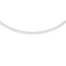 Silver-45cm-Dia-Cut-Solid-Curb-Chain Sale