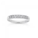 9ct-White-Gold-Diamond-Anniversary-Band Sale