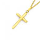 9ct-Gold-18mm-Cross-Pendant Sale