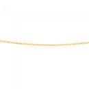 9ct-Gold-45cm-Solid-Twisted-Cable-Chain Sale