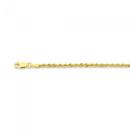 9ct-Gold-19cm-Rope-Bracelet Sale