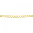 9ct-Gold-45cm-Solid-Curb-Chain Sale