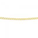 9ct-Gold-45cm-Solid-Curb-Chain Sale