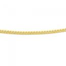 9ct-Gold-50cm-Solid-Curb-Chain Sale