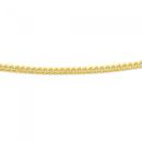 9ct-Gold-50cm-Solid-Curb-Chain Sale