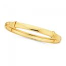 9ct-40mm-Gold-Baby-Expander-Bangle Sale