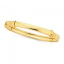 9ct-Gold-Baby-Expander-Bangle Sale