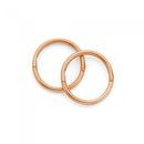 9ct-Rose-Gold-Small-Polished-Sleepers Sale