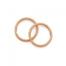 9ct-Rose-Gold-Small-Twist-Sleepers Sale