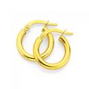 9ct-Gold-25x10mm-Hoop-Earrings Sale