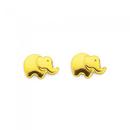 9ct-Gold-Elephant-Stud-Earrings Sale